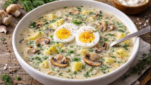 ČUVENA ČEŠKA ČORBA KULAJDA: Kad je jednom probate, opet ćete je rado jesti