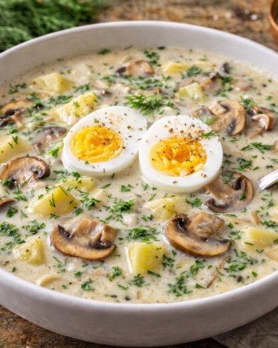 ЧУВЕНА ЧЕШКА ЧОРБА КУЛАЈДА: Кад је једном пробате, опет ћете је радо јести