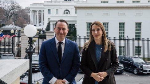 ЂЕДОВИЋ ИЗ ВАШИНГТОНА: Преговарамо са Мађарима да за што бољу цену откупимо пет одсто акција НИС-а