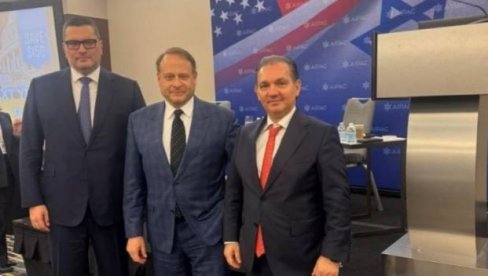 SNAŽNA PORUKA IZ VAŠINGTONA: Srbija spremna za partnerstvo sa najrazvijenijim silama (FOTO)