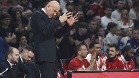 OBRADOVIĆ POSLE VAŽNE POBEDE ZVEZDE: Posle Kupa smo imali problem, ali pokazali smo karakter