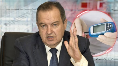 ПРЕМИЈЕР МАЦУТ ОБИШАО МИНИСТРА ДАЧИЋА: Посетио га на Клиници за пулмологију