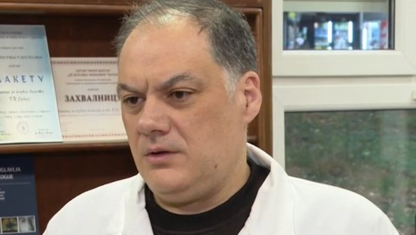 ДОКТОР КЛИНИЧКОГ ЦЕНТРА О ТРЕНУТНОМ СТАЊУ МИНИСТРА ДАЧИЋА: Боримо му се за живот, кључна су наредна 72 сата!