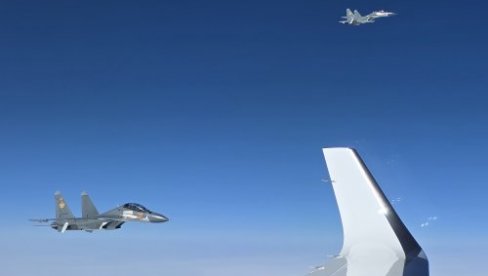 ВЕЛИКА ЧАСТ ЗА СРБИЈУ: Авион председника Вучића у ваздушном простору Казахстана сачекали авиони Сухој