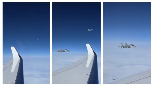 VELIKA ČAST ZA SRBIJU: Avion predsednika Vučića u vazdušnom prostoru Kazahstana sačekali avioni Suhoj