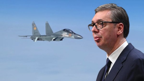 ВЕЛИКА ЧАСТ ЗА НАС КАО ГОСТЕ Огласио се Вучић на путу за Казахстан: Стижемо у прелепу Астану, чекају ме бројни састанци