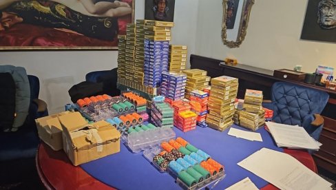 ИНСПЕКЦИЈА УПАЛА У ОБЈЕКАТ У БЕОГРАДУ: Откривено нелегално приређивање казино игара на срећу