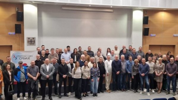 ГОДИНА ВЕЛИКИХ ПРОЈЕКАТА: Спортски савез Србије најавио своје акције