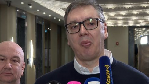 VUČIĆ O NAVODNIM NAPADIMA NA BLOKADERSKE MEDIJE: A gde ih napadam, šta sam rekao za njih? Ne interesuju me