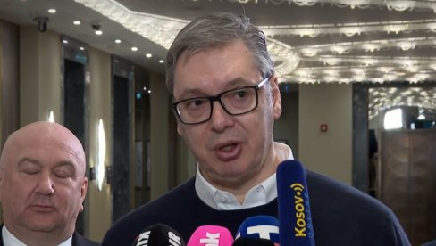 VELIKA ČAST ZA SRBIJU Vučić: Sutra primam najviši kazahstanski orden u ime naše zemlje