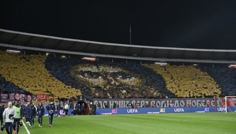 BRUKA I SRAMOTA! UEFA drakonski kaznila Crvenu zvezdu i to zbog čega