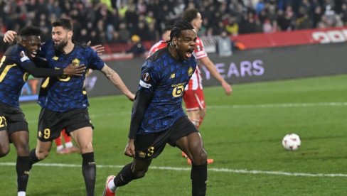 PRENOS, CRVENA ZVEZDA - LIL: Drama na vrhuncu u produžecima! Kakva borba za osminu finala Lige Evrope!