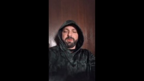 NOVI SNIMAK NAVODNOG MILOŠA MEDENICE: Šćepanoviću, zašto ste prećutali obračun kriminalnih grupa u centru Nikšića (VIDEO)