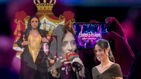 СЕСТРА АНЕ ИВАНОВИЋ СА МАСКИРАНИМ МУШКАРЦИМА НА СЦЕНИ: Скинула мантил и изненадила све (ВИДЕО)