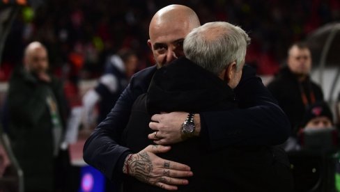 TRENER LILA ODUŠEVLJEN ELIMINACIJOM ZVEZDE! Imao je poruku i za Stankovića!