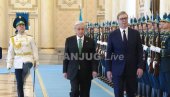 VUČIĆ NAKON SASTANKA U ASTANI: Veličanstveni doček koji mi je priredio predsednik Tokajev  (VIDEO)