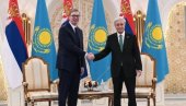 ТОКАЈЕВ ЋЕ ВУЧИЋА ОДЛИКОВАТИ ОРДЕНОМ ЗЛАТНОГ ОРЛА: За српског председника највише одликовање које постоји у Казахстану