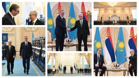 VUČIĆ NAKON SASTANKA SA TOKAJEVIM: Hvala vam što ste uvek imali poštovanja za teritorijalni integritet Srbije (VIDEO)