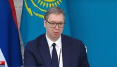 ХВАЛА ВАМ ШТО СТЕ ПРИХВАТИЛИ УЧЕШЋЕ НА ЕКСПУ Вучић поручио Токајеву: Србија ће увек као лојалана пријатељ умети да узврати Казахстану
