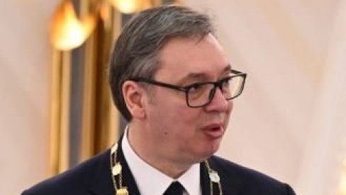 VELIKA ČAST I PRIVILEGIJA, ALI I OBAVEZA: Oglasio se Vučić nakon što je dobio najviše državno odlikovanje Kazahstana (VIDEO)