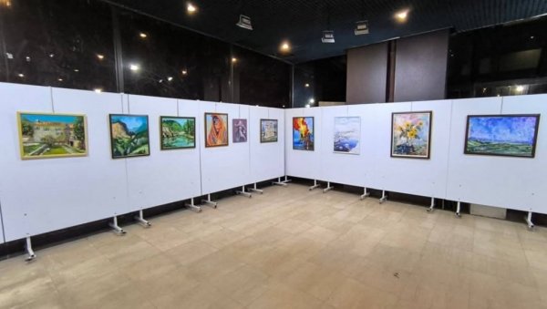 ИЗЛОЖБА РАДОВА  КОЛОНИЈЕ ГРАФИКА У СМЕДЕРЕВУ: До 10.марта изложени радови са колоније „ Костолац 2025.“