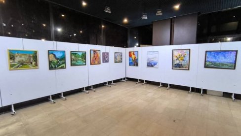 IZLOŽBA RADOVA  KOLONIJE GRAFIKA U SMEDEREVU: Do 10.marta izloženi radovi sa kolonije „ Kostolac 2025.“