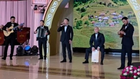 VELIKA ČAST ZA SRBIJU U ASTANI: Na svečanom ručku Tokajev dočekao srpsku delegaciju uz pesme Ovo je Srbija i Tamo daleko (VIDEO)