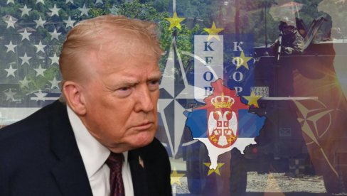 ŠTA KAD SE AMERIKA POVUČE SA KiM? Bezbednosni restart na Balkanu, kome Tramp šalje poruku