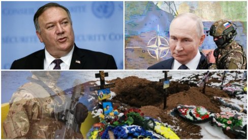 „SVET MORA DA VIDI KAKO RUSIJA GUBI“ Bivši američki državni sekretar Pompeo: Ishod sukoba odrediće poziciju SAD u svetu posebno naspram Kine