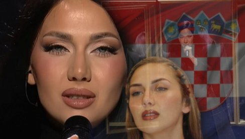 SRPKINJA PONOSNA ŠTO ĆE PREDSTAVLJATI HRVATSKU NA EVROVIZIJI: Proslavila se pesmom Oj Kosovo, svirala na ulici, pa otišla u Zvezde Granda