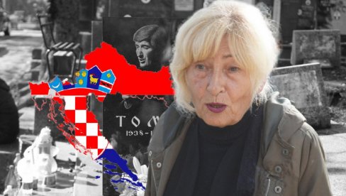 НЕМАЈУ НИКАКВА ПРАВА НА ЊЕГОВО ДЕЛО: Хрвати ИЗГУБИЛИ спор против Томине удовице, судили се 35 лета