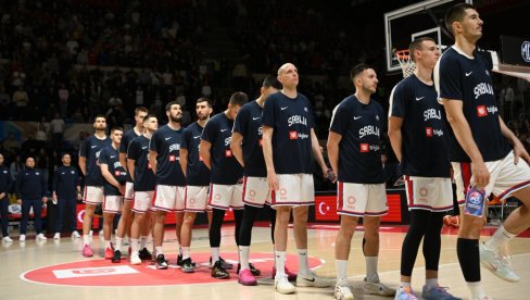 SRBIJA DOŽIVELA PAD NA FIBA LISTI: Evo na kom mestu se nalaze orlovi nakon poraza od Turske