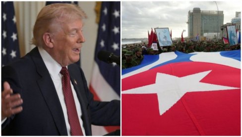 ПРИЈАТЕЉСКО ПРЕУЗИМАЊЕ: Трамп спомиње могућност заузимања Кубе