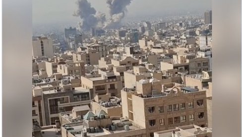 ГОРИ БЛИСКИ ИСТОК: Америка и Израел напали Иран у акцији Епски бес - Техеран одговорио ударима и на Катар, Бахреин... (ВИДЕО)