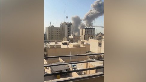 IZRAEL NAPAO IRAN! Prema zvaničnom saopštenju izraelskog Ministarstva odbrane, akcija je preduzeta kao preventivni korak