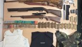 ПРОНАЂЕН АРСЕНАЛ У КУЋИ АЦА ЂУКАНОВИЋА: Откривено шта је пронађено приликом претреса