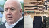 PRONAĐEN ARSENAL U KUĆI ACA ĐUKANOVIĆA: Otkriveno šta je oružja otkriveno prilikom policijskog pretresa