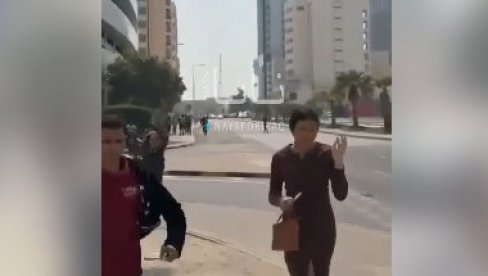 IRAN UZVRAĆA UDARAC: Panika u Abu Dabiju posle udara Teherana (VIDEO)