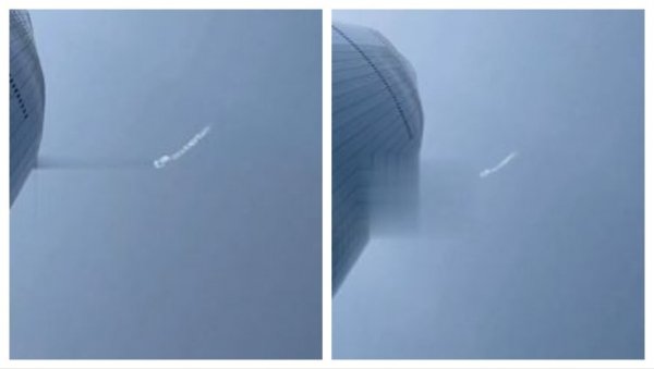 ЕКСПЛОЗИЈЕ ИЗНАД ДУБАЈИА: Евакуисана Бурџ Калифа! (ВИДЕО)