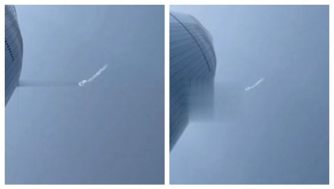 ЕКСПЛОЗИЈЕ ИЗНАД ДУБАЈИА: Евакуисана Бурџ Калифа! (ВИДЕО)