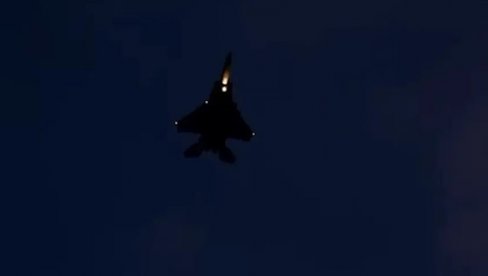 OVAKO JE POČEO RAT: F-35I i F-15I u akciji - Objavljeni snimci (VIDEO)