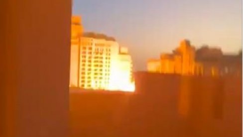 POKOLJ U DUBAIJU: Iranci sravnili sa zemljom ukrajinsko skladište, neizvesna sudbina 21 Ukrajinca