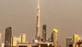BURDŽ KALIFA NA METI: Iranski dronovi Šahid-136 eksplodirali u srcu Dubaija – objavljeni snimci (VIDEO)