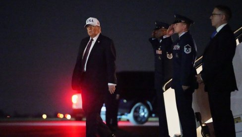 OGLASIO SE TRAMP O NAPADU NA IRAN: Veliki obrt, američki predsednik govori o izlaznim opcijama za prekid rata