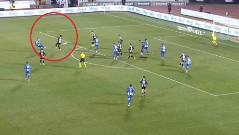 PRENOS,  PARTIZAN - OFK BEOGRAD: A posle bure u Humskoj - fudbal, i to u nesvakidašnjim  uslovima! (VIDEO)
