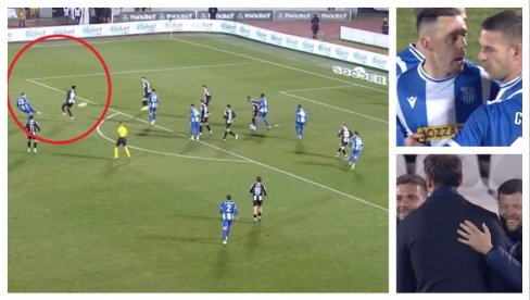 PRENOS,  PARTIZAN - OFK BEOGRAD: Dramatična završnica! (VIDEO)