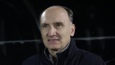 MALO ME I SRAMOTA! Damir Čakar posle debakla FK Partizan protiv Vojvodine