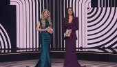 ELEGANCIJA VODITELJKI ZASENILA SCENU PZE: Kosjerina i Kristina blistaju u bojama sezone