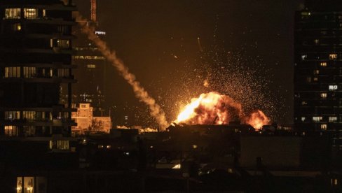 ЕКСПЛОЗИЈЕ У ДУБАИЈУ, ДОХИ, ТЕЛ АВИВУ: Нови силовит удар Ирана; Техеран тврди да је Али Хамнеи жив (ФОТО/ВИДЕО)