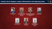 ОВО СУ СЕДМОРИЦА УБИЈЕНИХ ВИСОКИХ ИРАНСКИХ ВОЈНИХ ЗВАНИЧНИКА: Елиминисани у ударима Израела и САД (ФОТО)